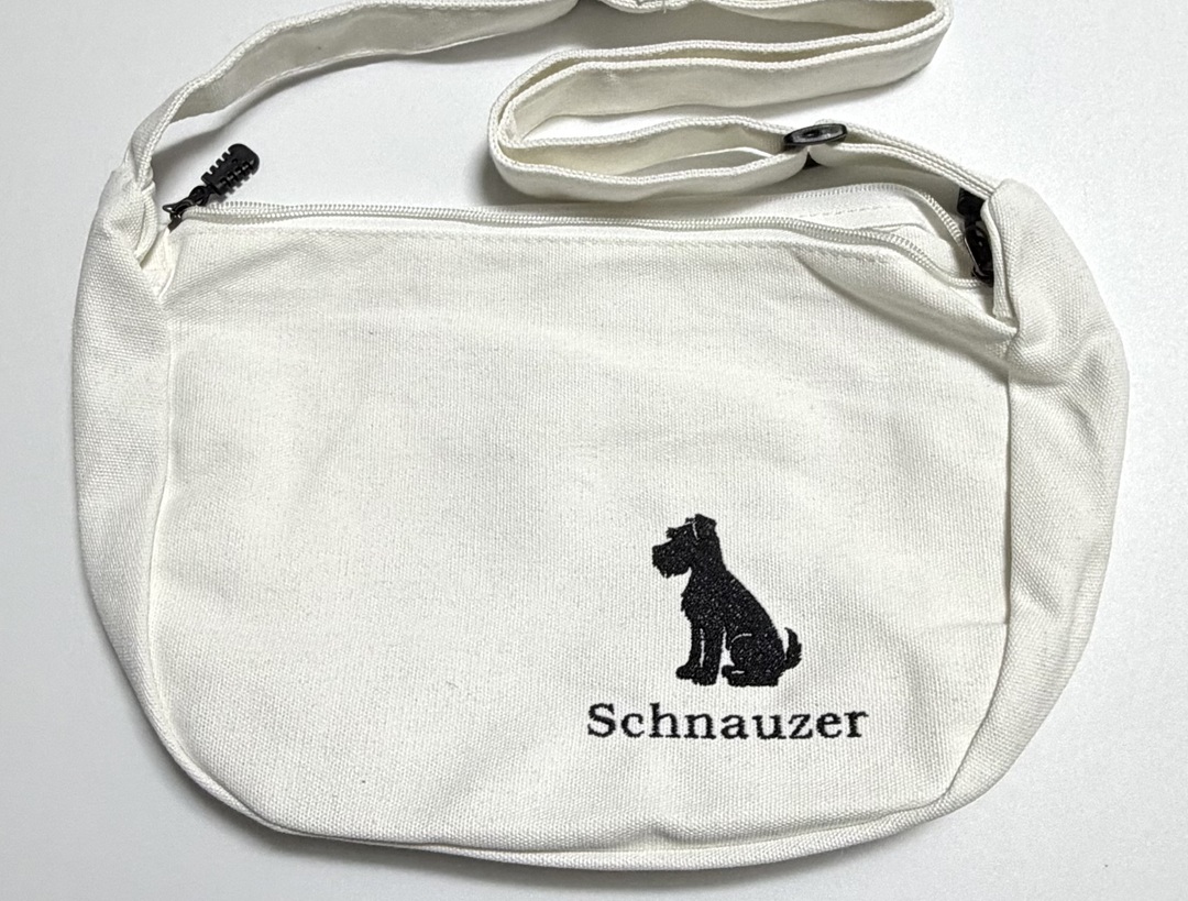 シルエット刺繡