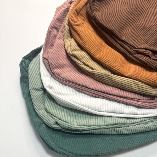 コーデュロイ肩掛けバッグ（各種）